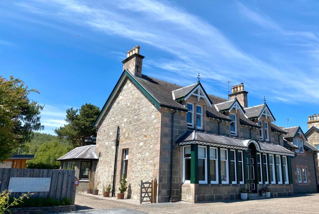 Ravenscraig Guest House Aviemore Ngoại thất bức ảnh
