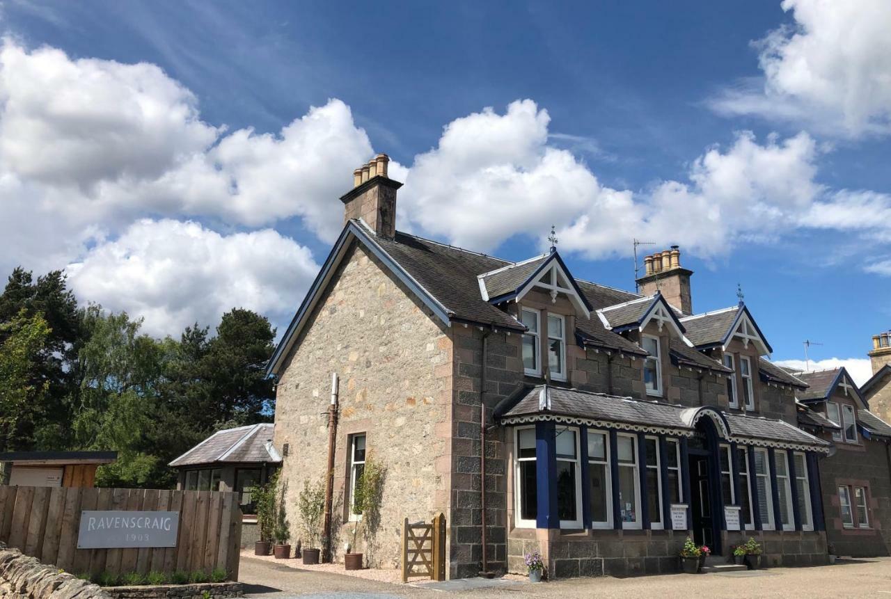 Ravenscraig Guest House Aviemore Ngoại thất bức ảnh
